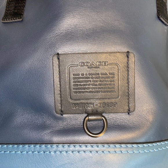 Coach Rivington Signature Canvas BookBag wBelt Bag - Picture 3 of 6